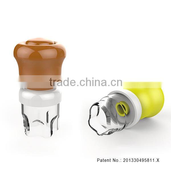 Plastic mini multi function sandwich cutter