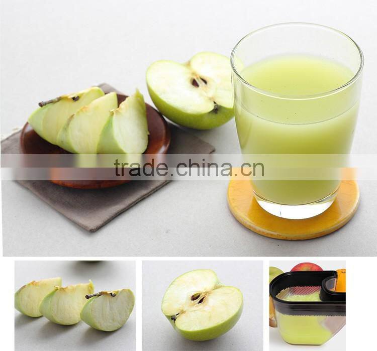 ABS+PC+POM 28*22*19 High quality home appliances orange juicer machine/vegetable juicer/slow juicer