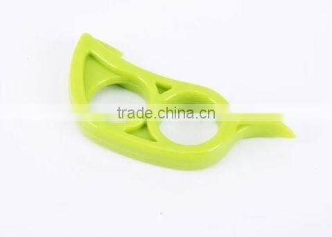 ABS 7.8*3.6*0.8 FRUIT TOOLS ORANGE PEELER