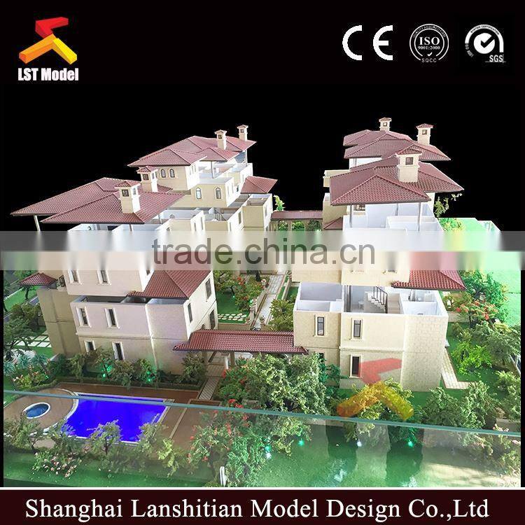 malaysia customerized real estate selling architectural model