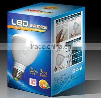 Color paper led light package box