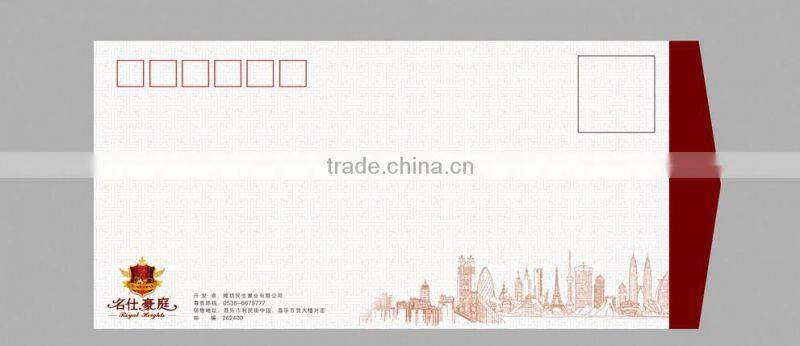 ZF-350 custom a7 b6 envelopes size paper bag making machine price list