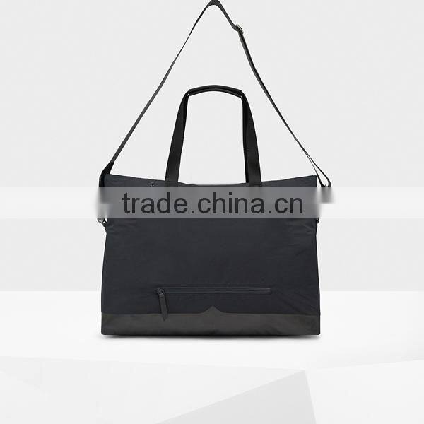 Matt silicone rubber waterproof tote handbags, shopping bags, shoulder bags