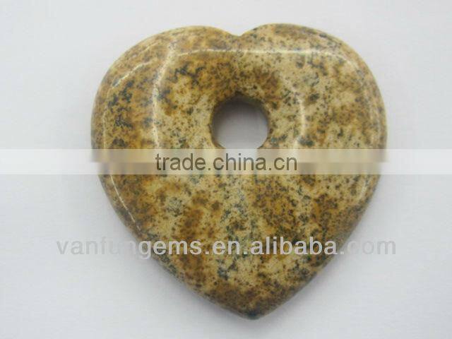 Wholesale Hematite heart shape pendant