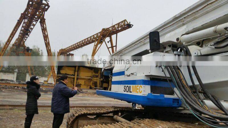 Used rotary drilling machine Soilmec R 412 on sale