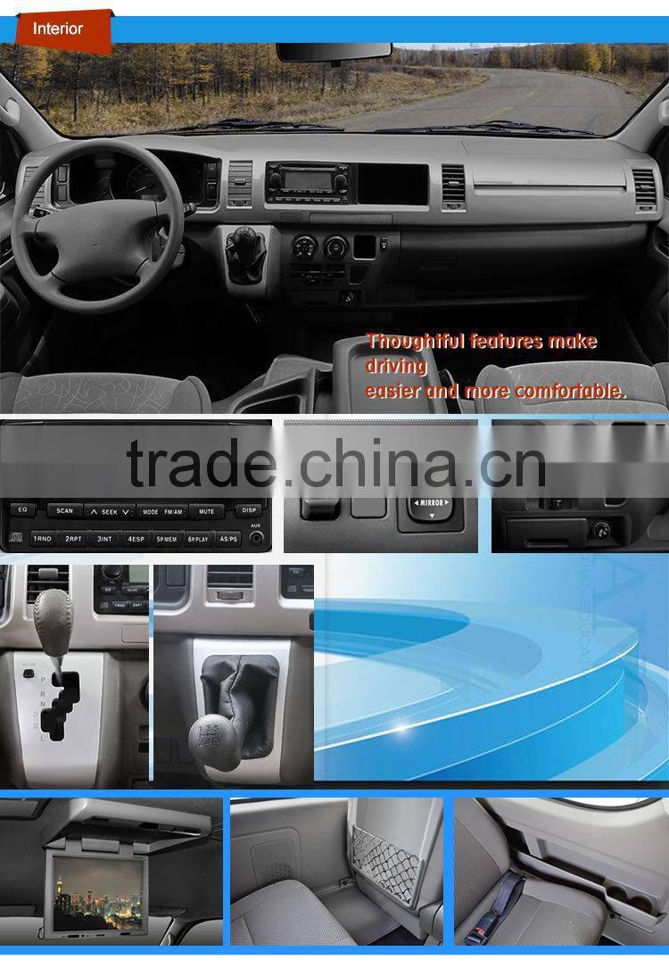 KINGSTAR NEPTUNE L6 17 Seats 2.5L Diesel Bus