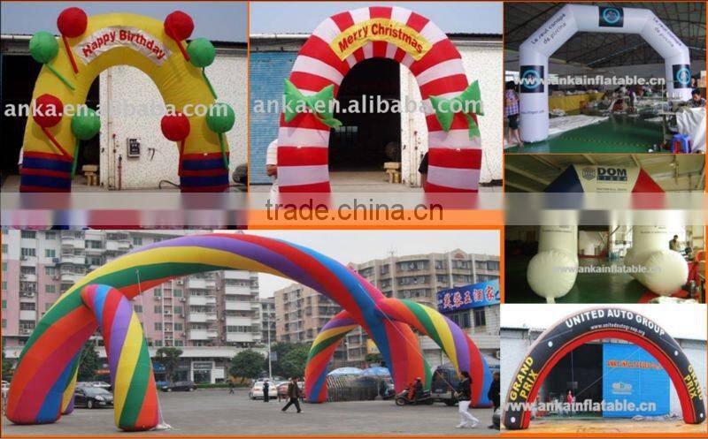 Hot sale Inflatable arch,advertising inflatables