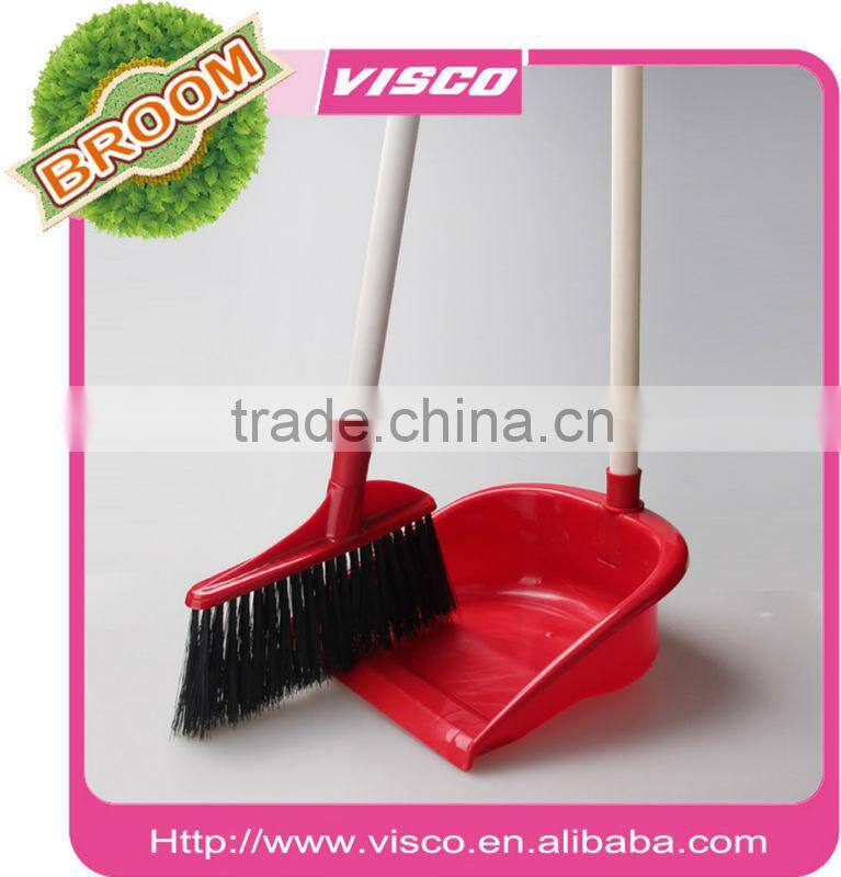 Cleaning Set Plastic Handles VA128 Small Dustpan Sets