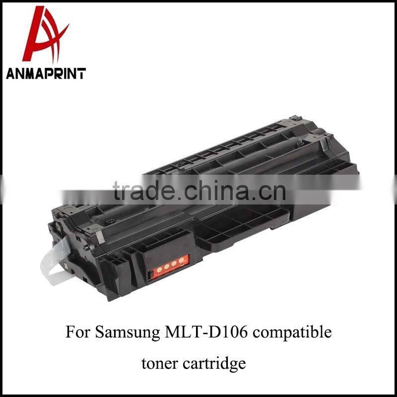 Anmaprint Toner MLT-D106 toner cartridges 106s toner cartridges compatible for Samsung ML-2245 laser toner cartridge