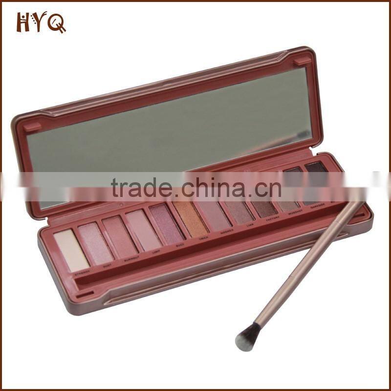 New cosmetic products 12 colors makeup eyeshadow palette