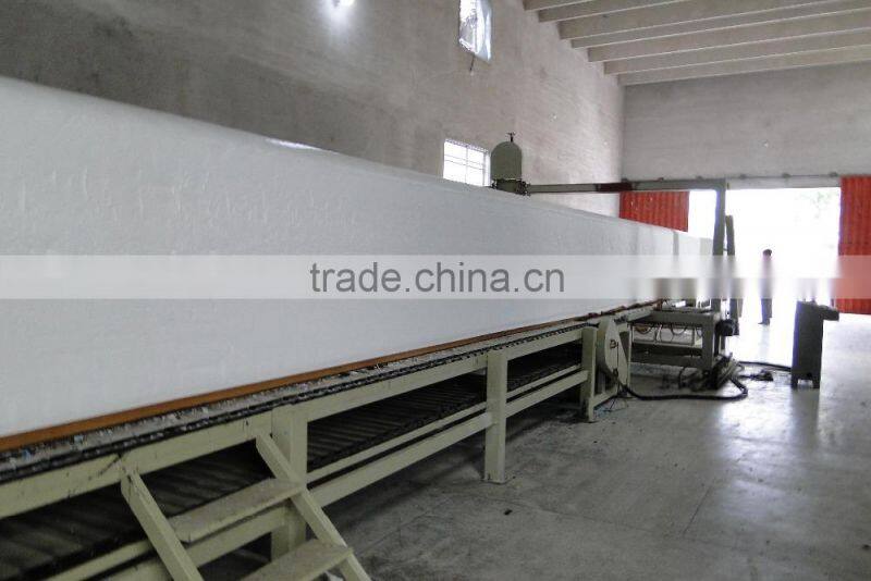 Galvanized steel sheet Continuous sponge foaming machine line