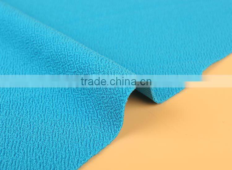 Fabric supplier Top selling Soft Spandex crepe fabric