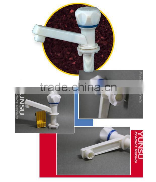 white color ABS plastic kitchen water tap/faucet/joto sink cock