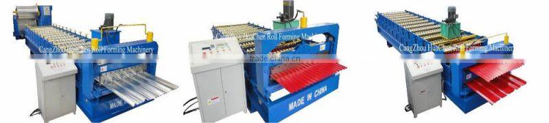 aluminum corrugated metal iron sheet roofing making machine