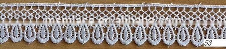 Newest unique chemical lace embroidery designs