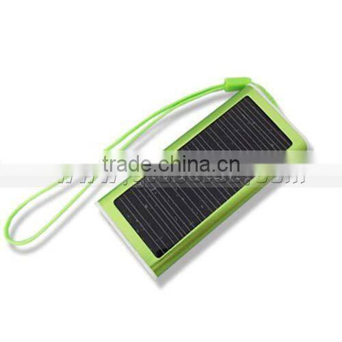 OBOE Low Price 1350mAh Solar Power Bank Charger