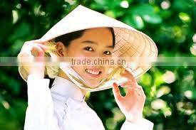Vietnamese leaf hat