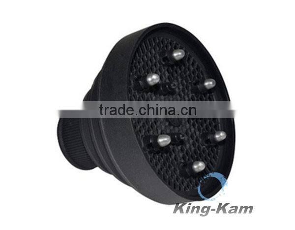 Purple silica diffuser foldable domestic hair care products