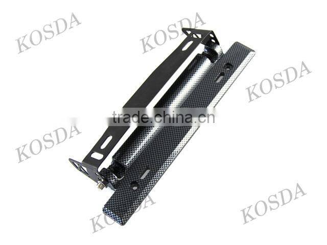 Car Accessories Blue/Red/Gold/Silver/Black/Purple Aluminum License Plate Frame