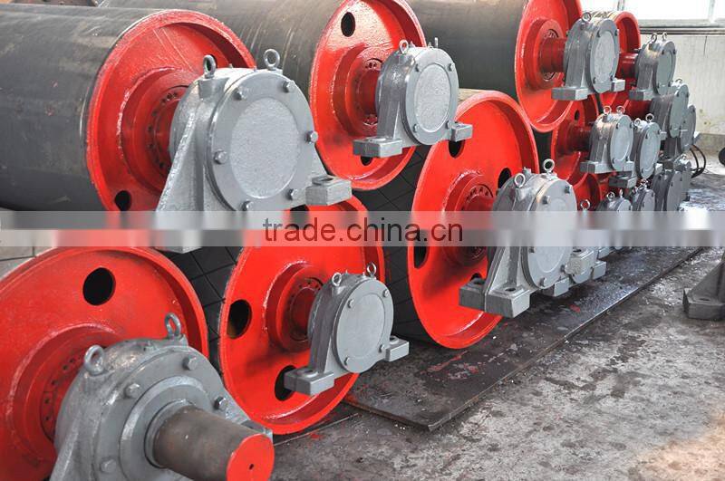 Industrial Belt Conveyor Drive Drum Pulley For Conveyor
