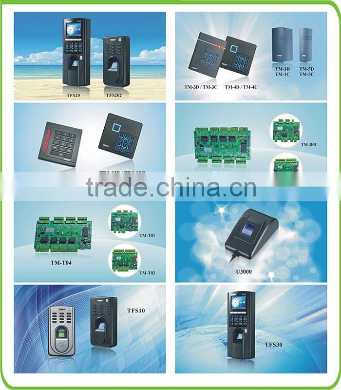 wireless fingerprint reader time attendance terminal with gprs