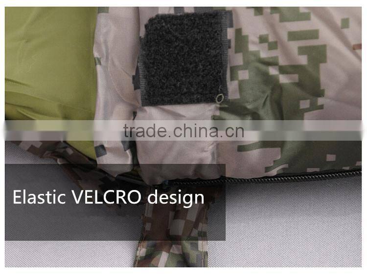 outdoor camping camouflage sleeping bag