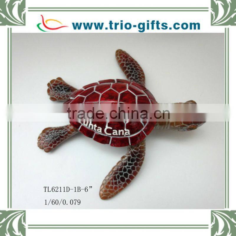 2015 Polyresin Souvenir Turtle Statue