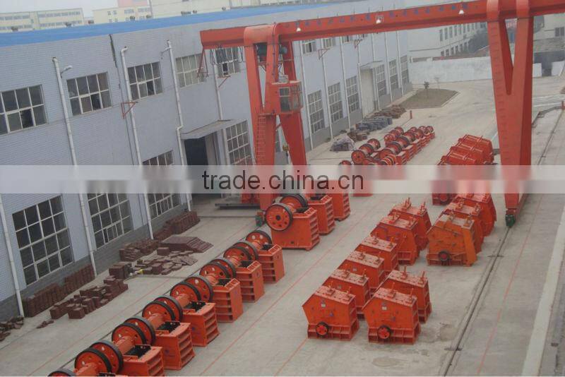 ZHONGDE leading PE series stone jaw crusher with CE for gold/Iron ore/stone crushing