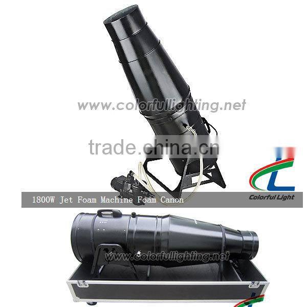 Hight power control 1800w large Foam Machine stage foam for party /bar stage effect machine