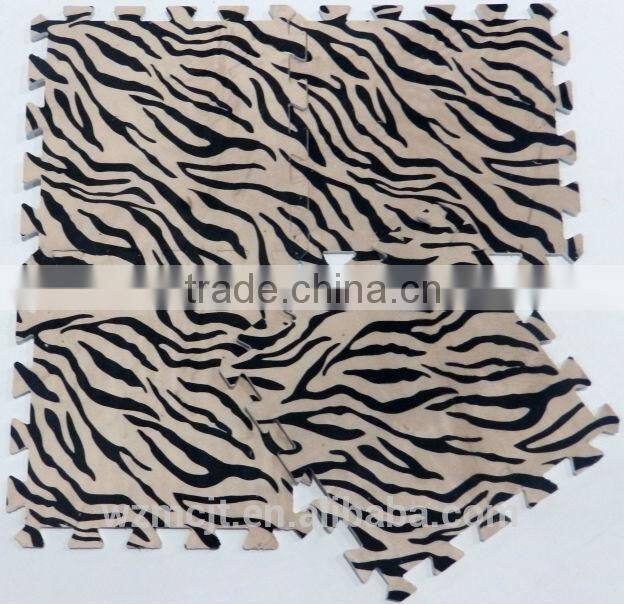 Color Lovely Style Thick Eva Mats For Children