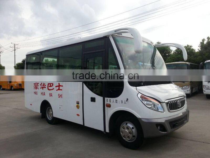 China supplier new design 6m14-19 seats diesel mini tourist bus sales