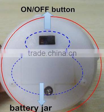 Color changing LED power supply dinosaur baby night light