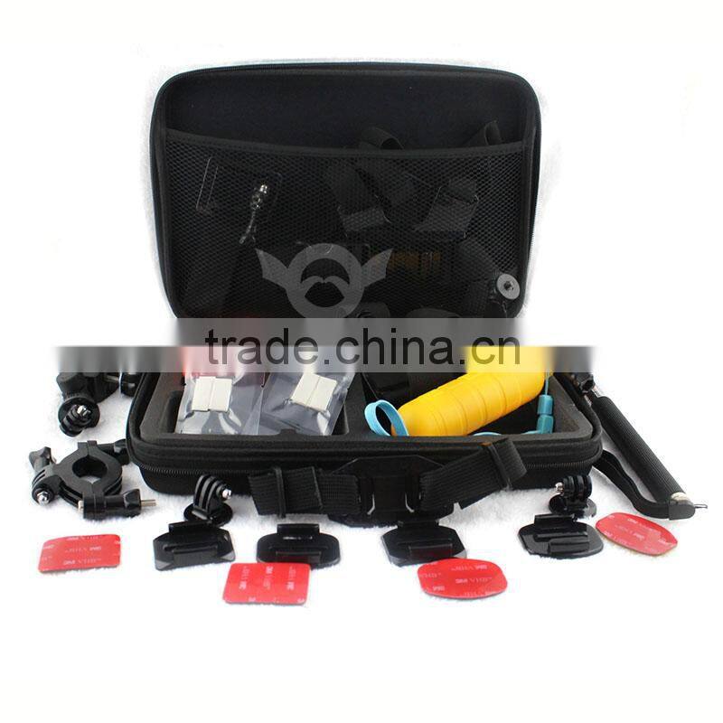 26-in-1 GoPro accessory kit for Gopro Hero 2/3/3+/4/4 Session