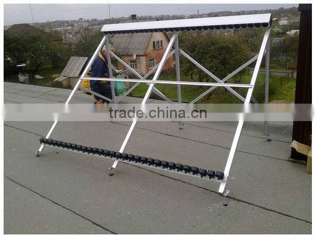 2015 SRCC, EN12975 solar keymark solar flat plate collector
