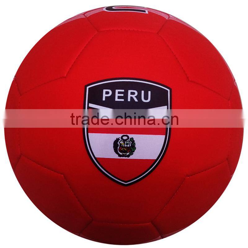 Wholesale PVC Leather Football Size 5 Colorful Soccer Ball mini balls