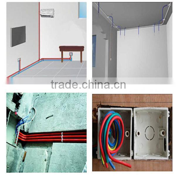 electrical wire BV/BLV pvc insulated 1.5/2.5/4/6/10/16 mm2 solid copper building wire