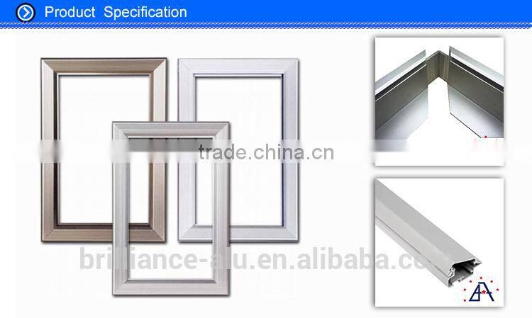 Brilliance aluminum frame for mosquito screen