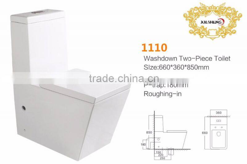 Hot Sale Designer Toilets Cheap Ceramic Bathroom Sanitary Ware Toilet Dual Flush Mechanism