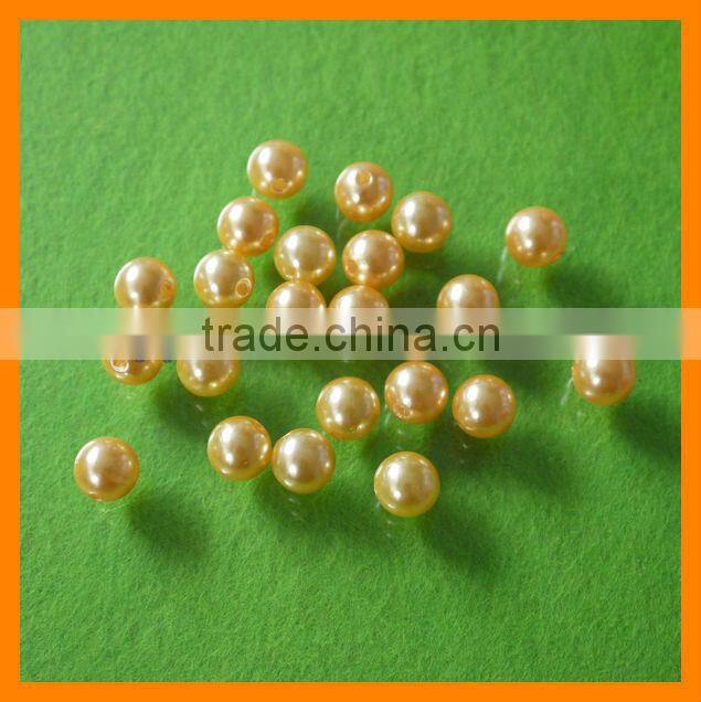 10mm Round Cream Imitation Loose Pearl