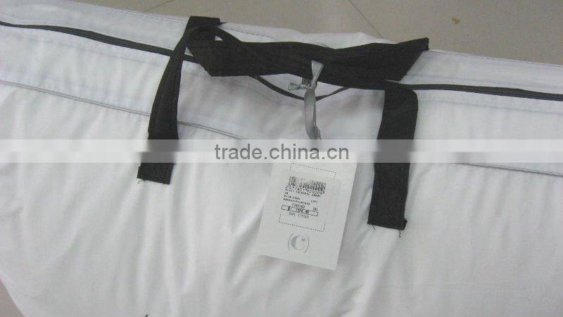 Double Layer Fabric 90%White Duck Down Duvet/Comforter