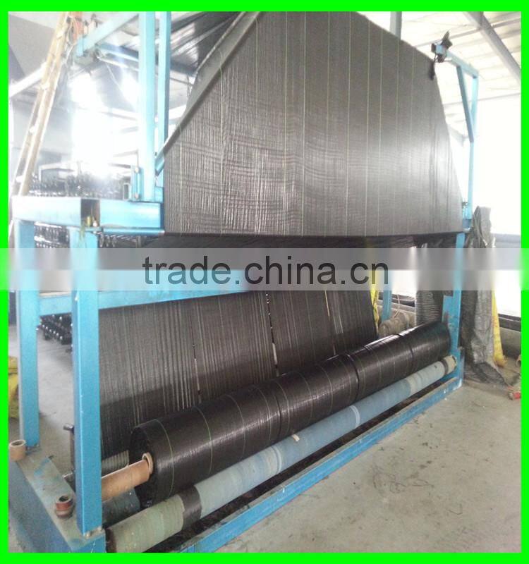 agriculture PP plastic black weed mat anti grass supplier