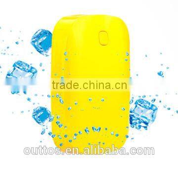 Candy colorful power bank, 5200mAh external battery