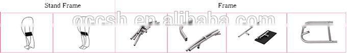 Tension Fabric Display Stand LED Advertising Screen, Digital Signage Media Player, Trade Show Display Banner