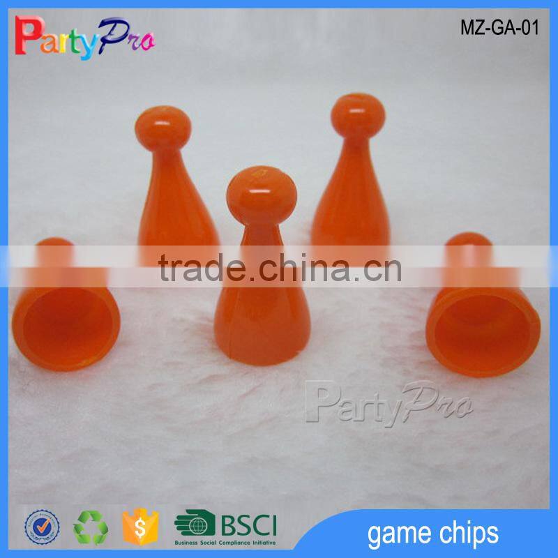 2015 chinese checker/plastic chips/custom board game chips