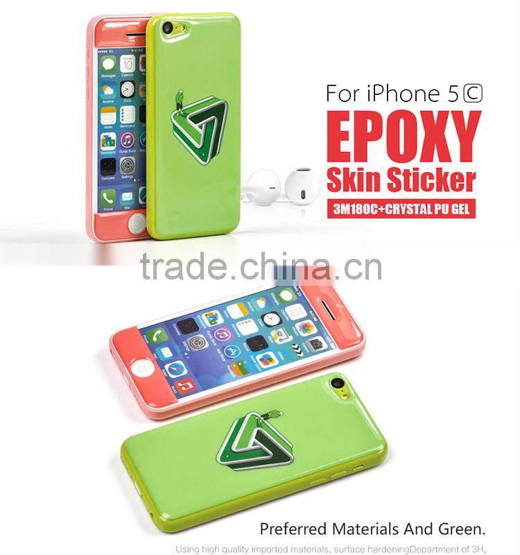 Hot sale ink jet printable skins for iphone 5c