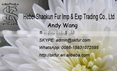 Factory wholesale elastic hair rubber tie with rabbit or faux fur ball for girls and women