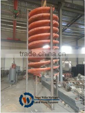 lab spiral chute design, laboratory mineral separation equipments