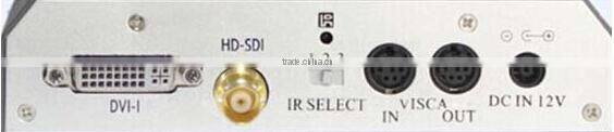 HD SDI PTZ Camera With The Flexibility Of Remote Pan/Tilt/Zoom Operations
