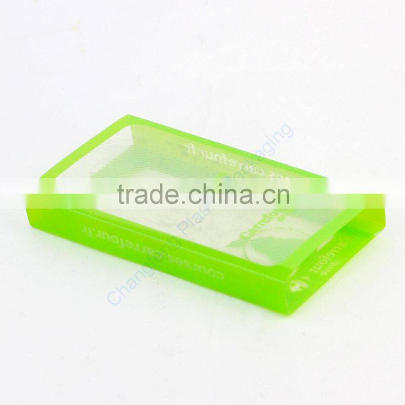 Customized Corrugated PP Plastic Packaging Box for Cellphone Wrapper