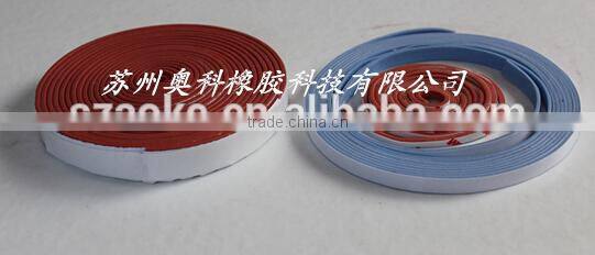 high temperature silicone foam for wholesale/silicone sponge/silicone board silicone foam Self-adhesive silicone